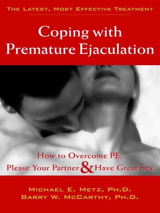 Cover image for Coping with Premature Ejaculation